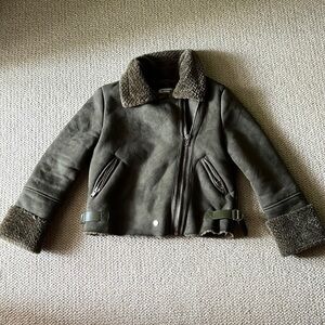 Green jacket​